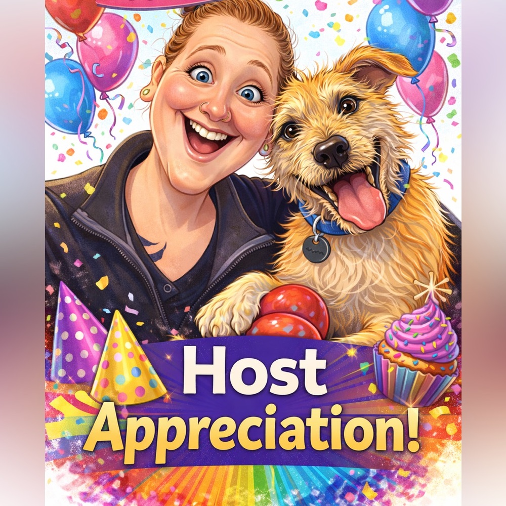 Host Appreciation Mystery Gift